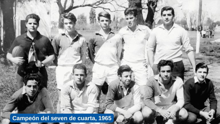 Campeón del seven de cuarta, 1965